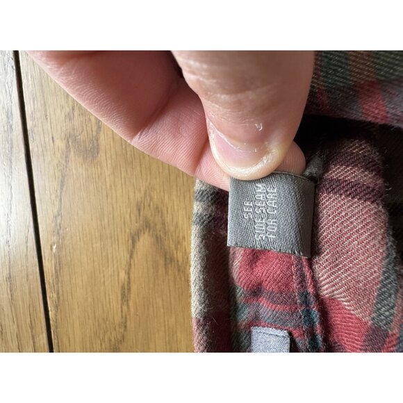 Toad & Co Men Size Medium Shirt Button Down Flannel Polyester Long Sleeve Preppy - Picture 5 of 15